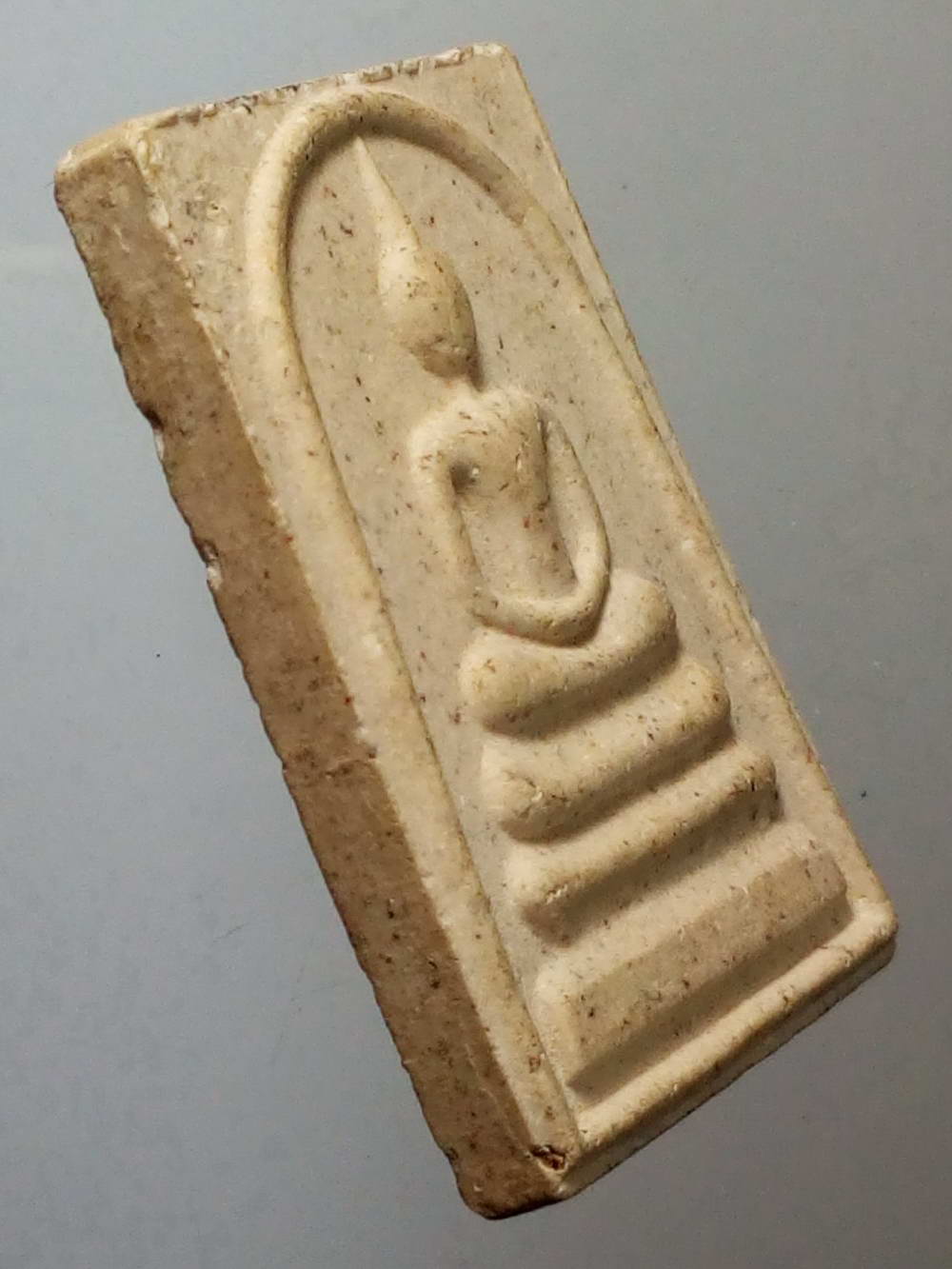 รหัสสินค้า พระสมเด็จ วัดต่างๆ 438 พระสมเด็จเนื้อผงปั๊มตรายาง วัดระฆังโฆสิตาราม กรุงเทพฯ