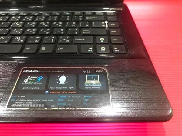 ( SOLD OUT ) ASUS A42JE-VX077D