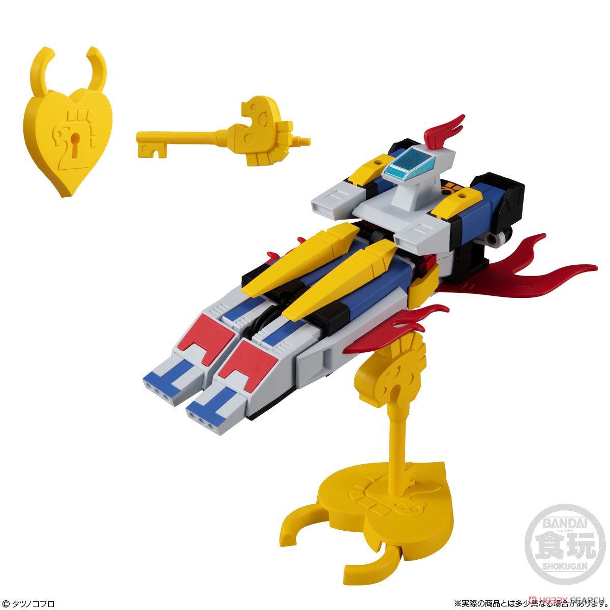 <Preorderถึง4/4/2022 > 🔔เปิดรับPreorder มัดจำ200 บาท SMP [SHOKUGAN MODELING PROJECT] TIME BOKAN SERIES YATTODETAMAN DAIBAJIN SET W/O GUM