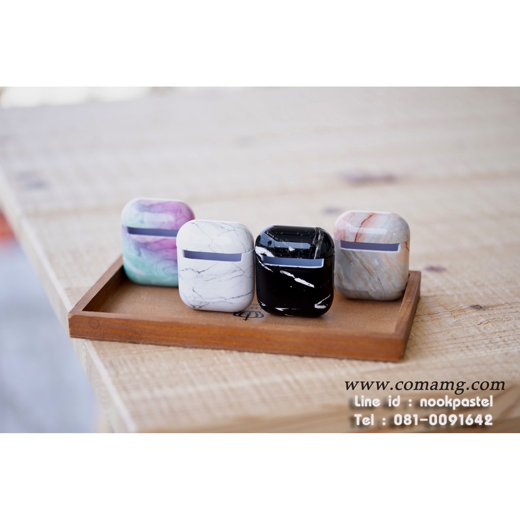 เคสAirpod เคสแอร์พอต (Air pod) ลายหินอ่อน