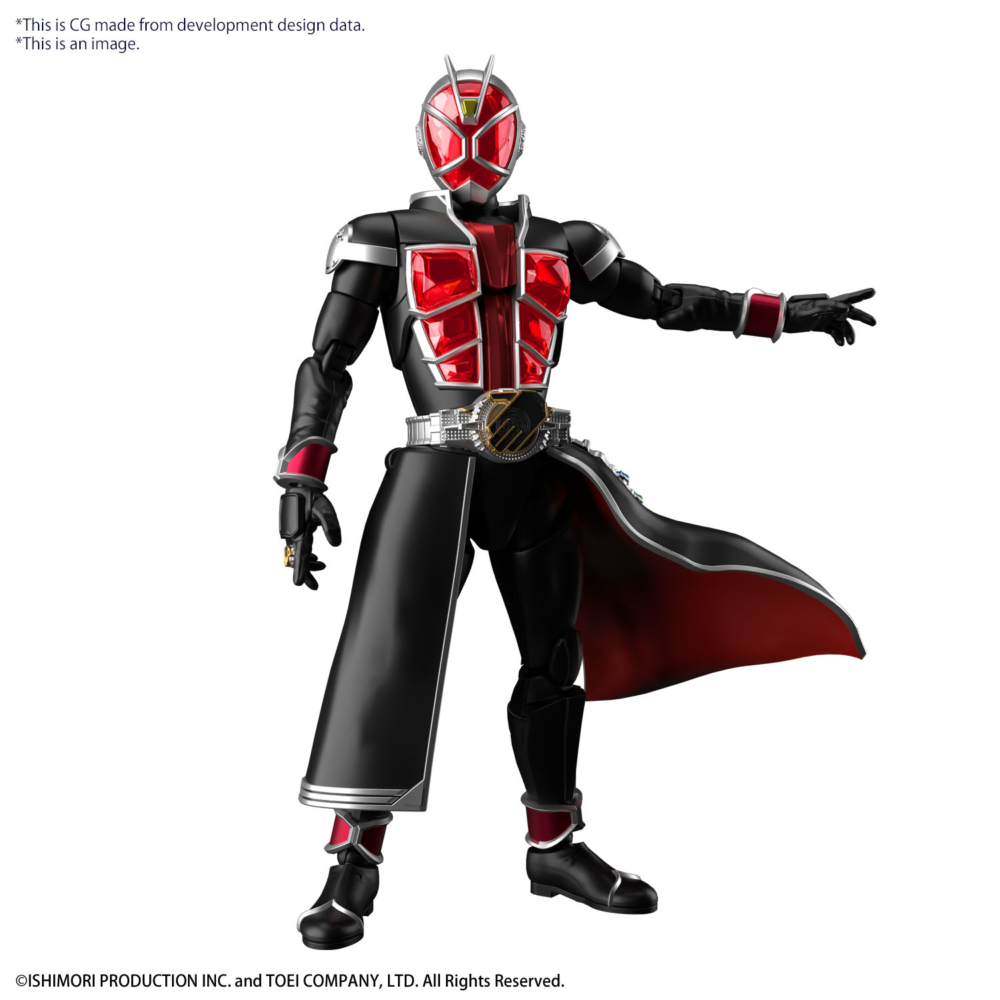 <Preorder ถึงวันที่1/1/2023 > 🔔เปิดรับPreorder มัดจำ 100 บาท Figure-rise Standard Kamen Rider Wizard Flame Style