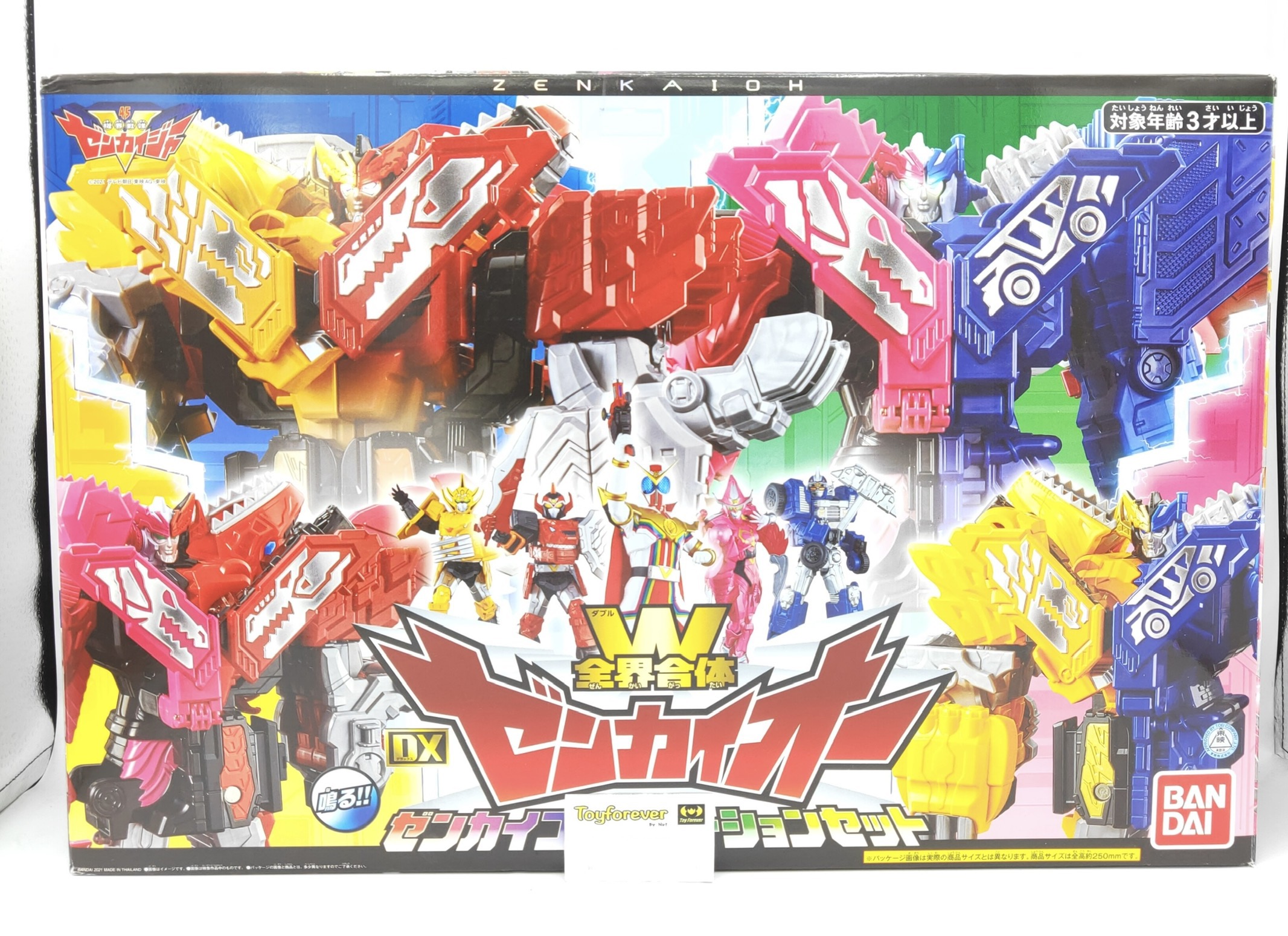 หุ่นเซนไคเจอร์ ชุดรวม มือ1 DX Zenkaiger Set