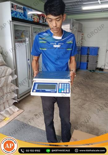 เครื่องชั่งดิจิตอล ตาชั่งดิจิตอลแบบตั้งโต๊ะ ชั่งได้สูงสุด 6 กิโลกรัม ค่าละเอียด 0.2 กรัม ระบบดิจิตอล ยี่ห้อ T-BOSS รุ่น TBS-CW