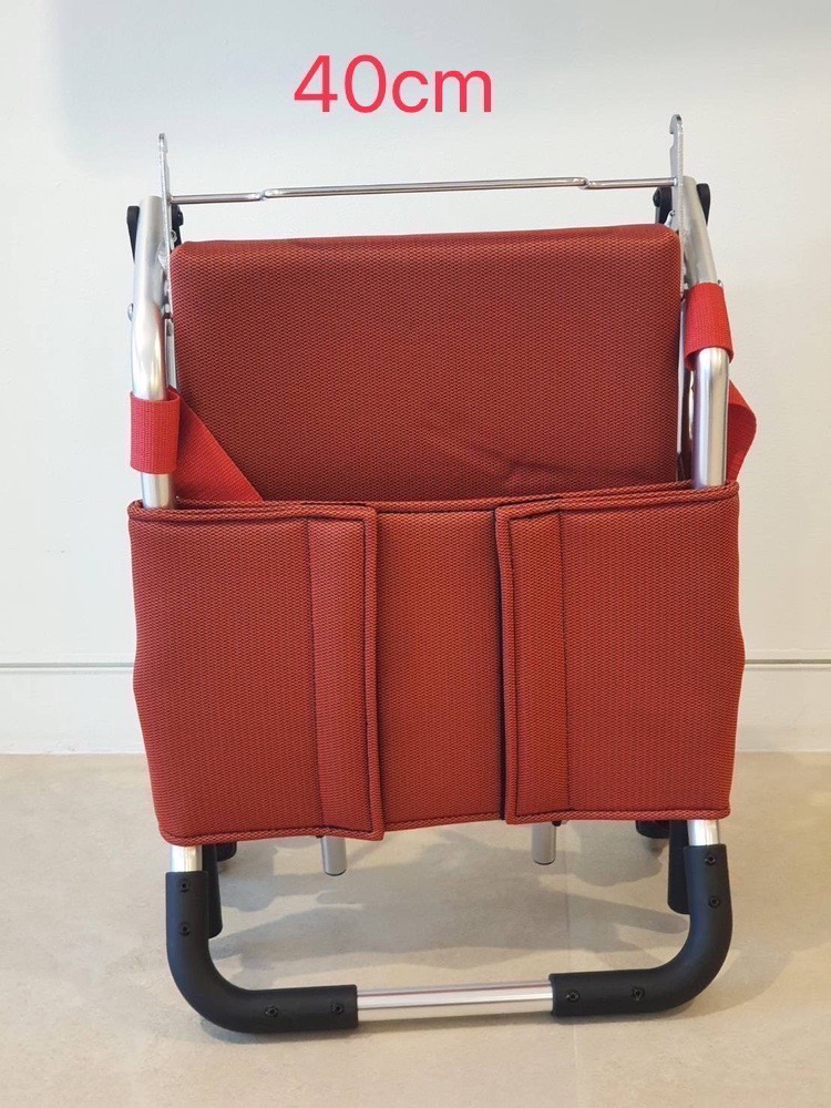รถเข็นน้ำหนักเบา แบรนด์ญี่ปุ่น Matsunaga Wheelchair (車いす) รุ่น MV2 น้ำหนักเบาพิเศษเพียง 6.2 kg. + แถมฟรีกระเป๋าใส่รถเข็น 1 ใบ