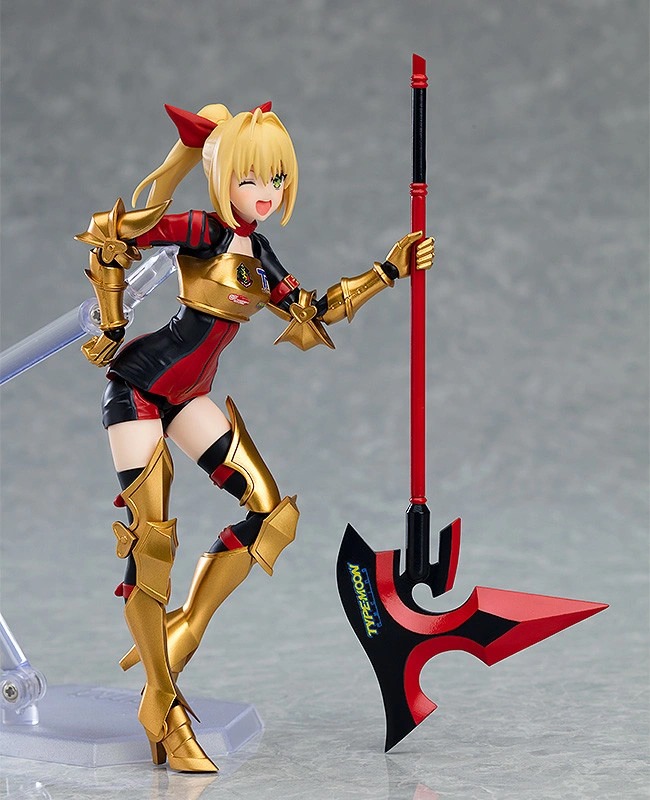 เปิดรับPreorder มัดจำ 500 บาท figma Nero Claudius: Racing ver.โมเดลสำเร็จ