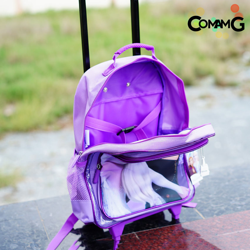 กระเป๋าล้อลากเด็ก กระเป๋าลายการ์ตูนลิขสิทธื์แท้ ขนาด 12-14-15นิ้ว ไปโรงเรียน