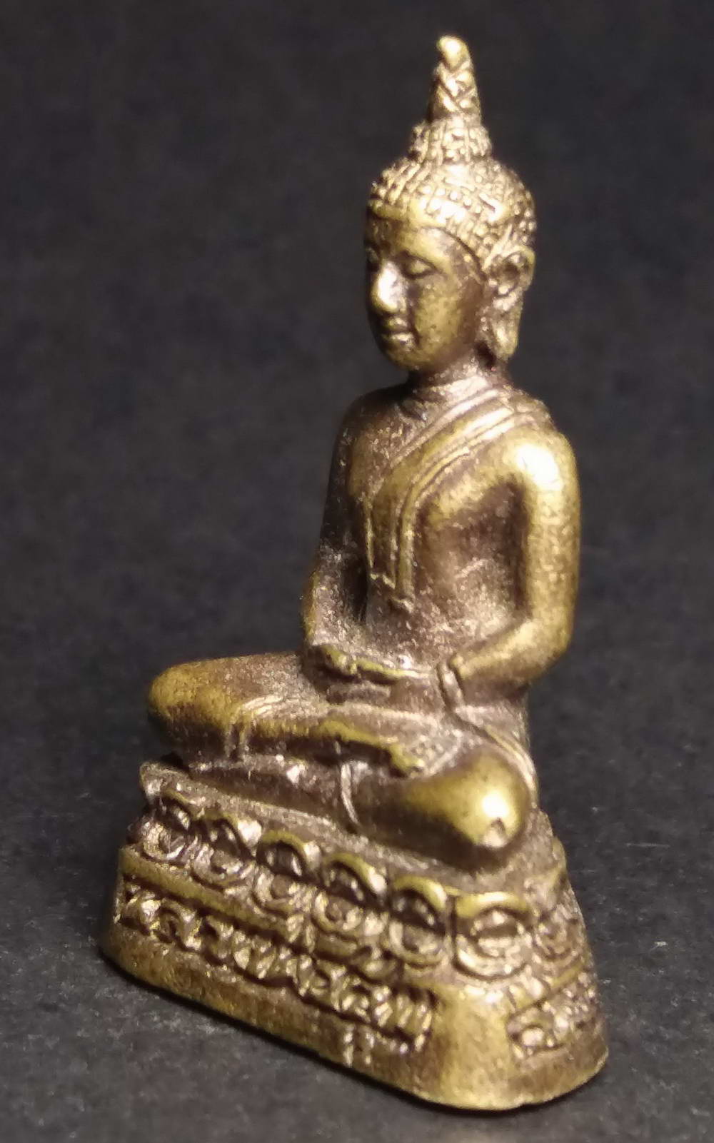 รหัสสินค้า พระกริ่ง พระหล่อ 148 รูปหล่ออุดกริ่ง หลวงพ่อคุ้ม วัดธรรมเกษตร จังหวัดพิษณุโลก