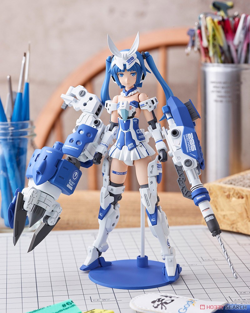 <Preorderสิ้นสุดที่ 12 คิวครับ>เปิดรับPreorder มัดจำ 300 บาท Frame Arms Girl Architect Nipako Ver. (Plastic model)โมเดลประกอบ