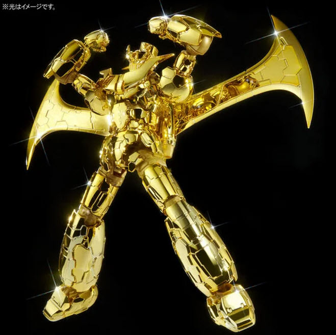 <Preorderปิดรับที่ 2 คิว > 🔔เปิดรับPreorder มัดจำ 3000บาท HG 1/144 MazingerZ Gold Ver.(MazingerZ Infinity Ver.)