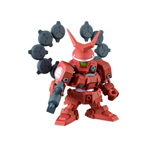 กันดั้ม Bandai Gashapon Mobile Suit Gundam Gashapon Senshi Dash 07 Set (ครบเซ็ต 6 แบบ)