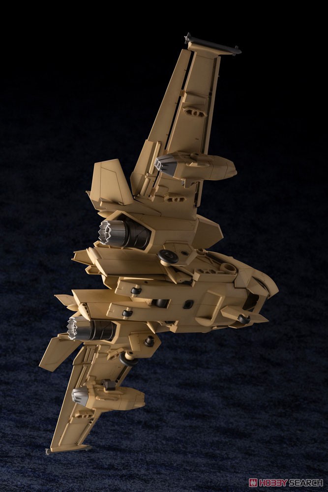 เปิดรับPreorder มัดจำ 400 บาท Hexa Gear Booster Pack 005 Desert Yellow Ver. (Plastic model)