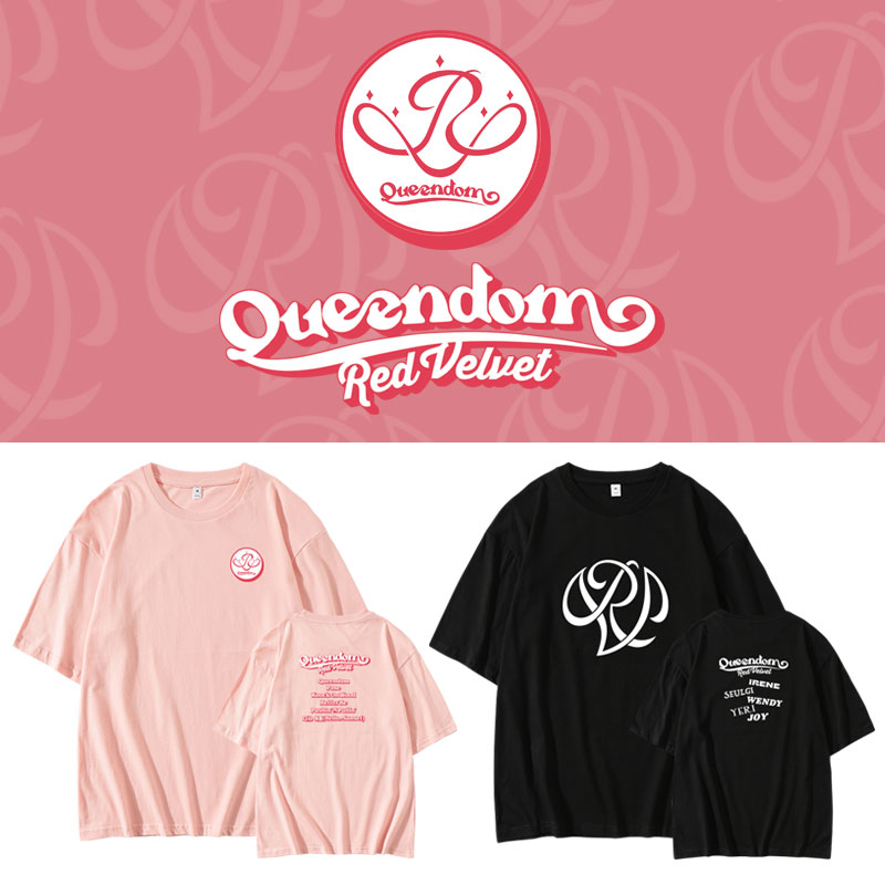 เสื้อยืด RedVelvet - Queendom