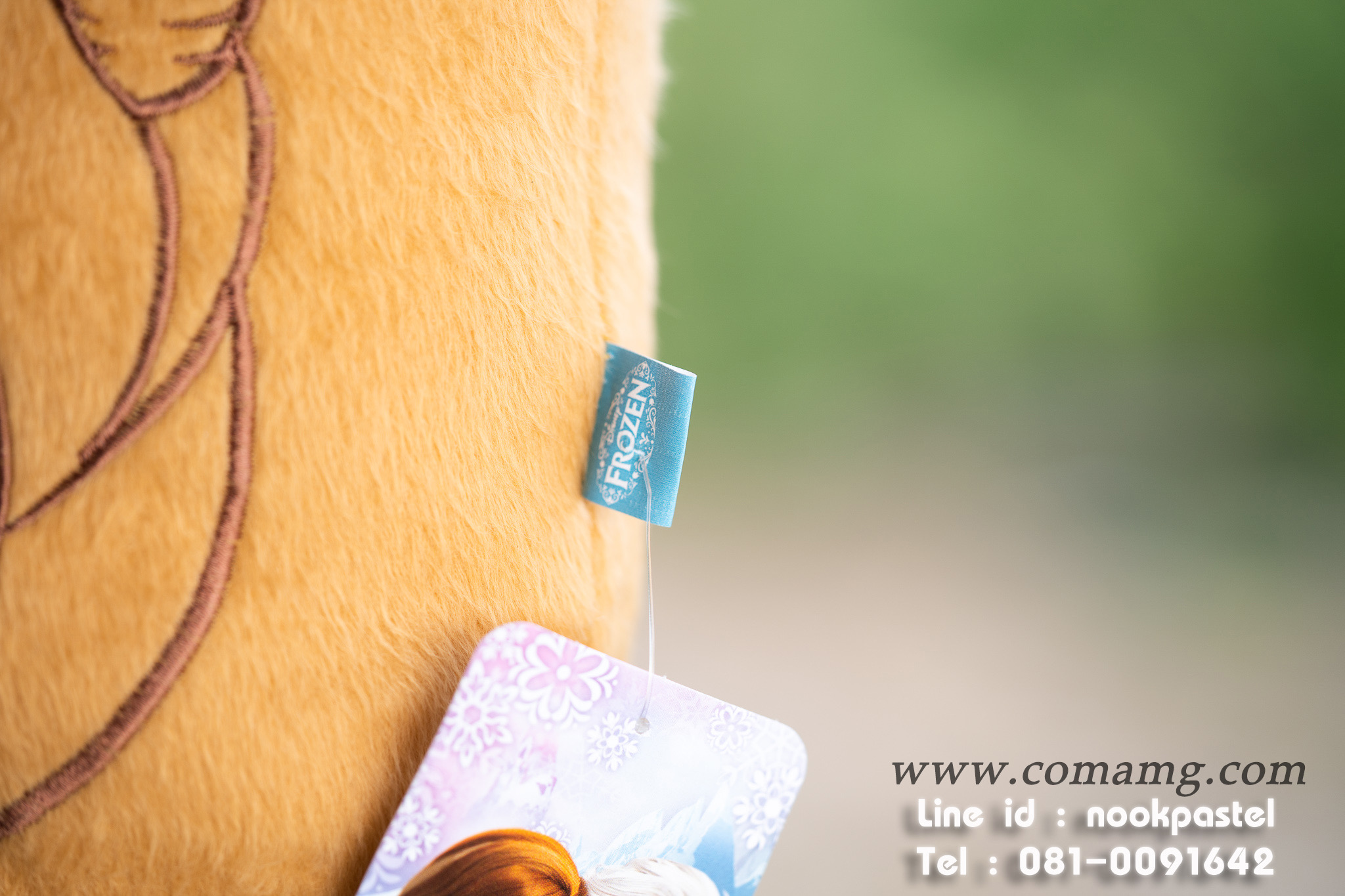 หมอนอิงหน้าอันนา (Anna Forzen) ลิขสิทธิ์แท้