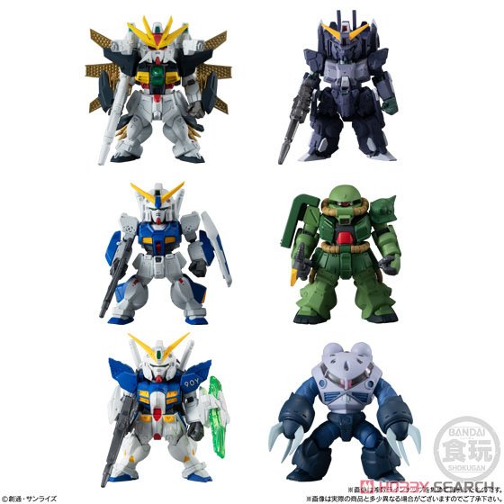เปิดรับPreorder มีค่ามัดจำ 300 บาทFW Gundam Converge #17 (Set of 10) (Shokugan)สำเนา