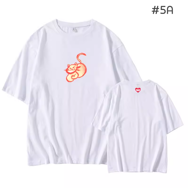 เสื้อยืด New Jeans : Cartoon Drawing