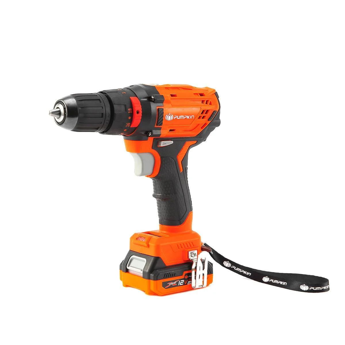 Pumpkin สว่านกระแทกไร้สาย 10mm.12V XT-10IDB [50273]