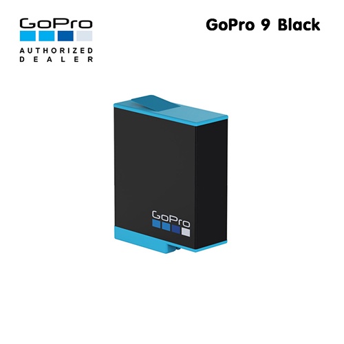 GoPro 10 / 9 Battery x 2 แบตเตอร์รี่ x 2 ของโกโปรแท้ ประกันศูนย์ 1 ปี