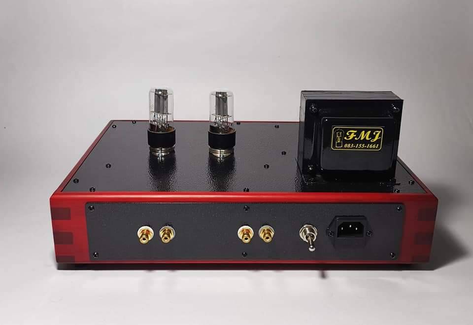 Tube amp 6SN7 buffer stage