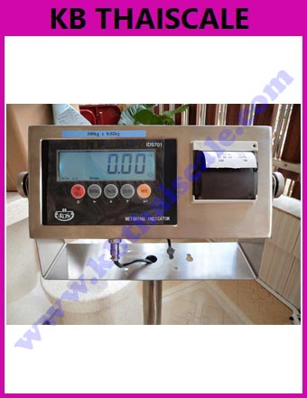เครื่องชั่งดิจิตอล ยี่ห้อSDS รุ่น IDS701P เครื่องชั่งSDS เครื่องชั่งดิจิตอล300kg เครื่องชั่งบิ้วอินปริ้นเตอร์ 300โล เครื่องชั่งSDSบิ้วอินปริ้นเตอร์ 300kg ความละเอียด50g ตาชั่ง300กิโล กิโล 300 กิโลขนาดแท่น50X60cm. เครื่องชั่ง built in printer