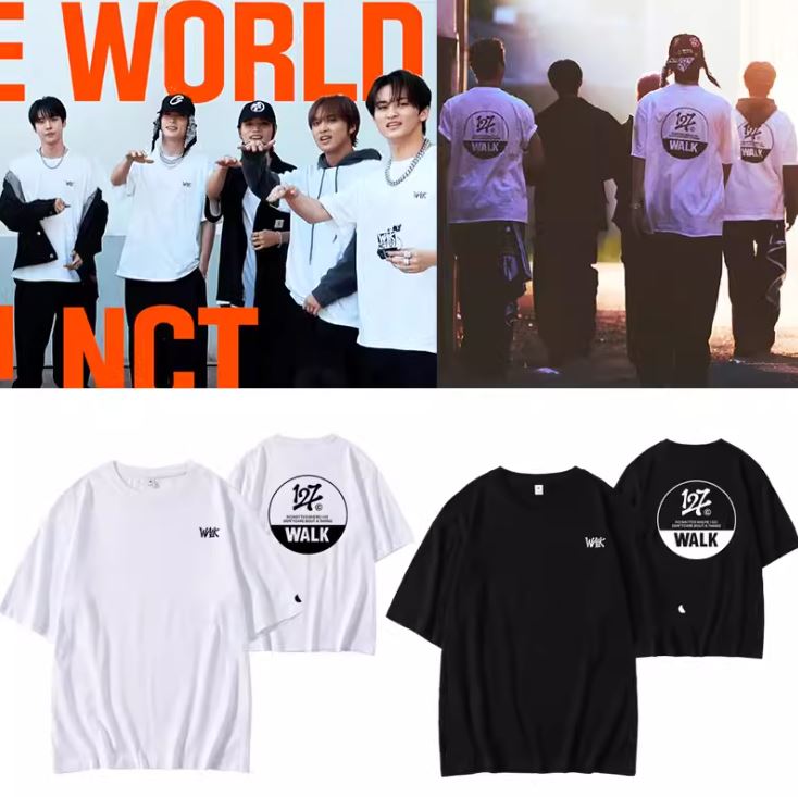 เสื้อยืด NCT : NCT 127 WALK