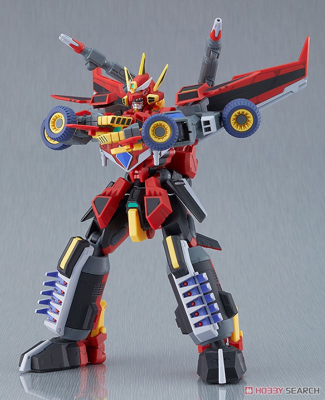 <Preorderปิดรับวันที่ 23/5/2025 > เปิดรับPreorder มัดจำ 500 บาท MODEROID Dynazenon (Plastic model)