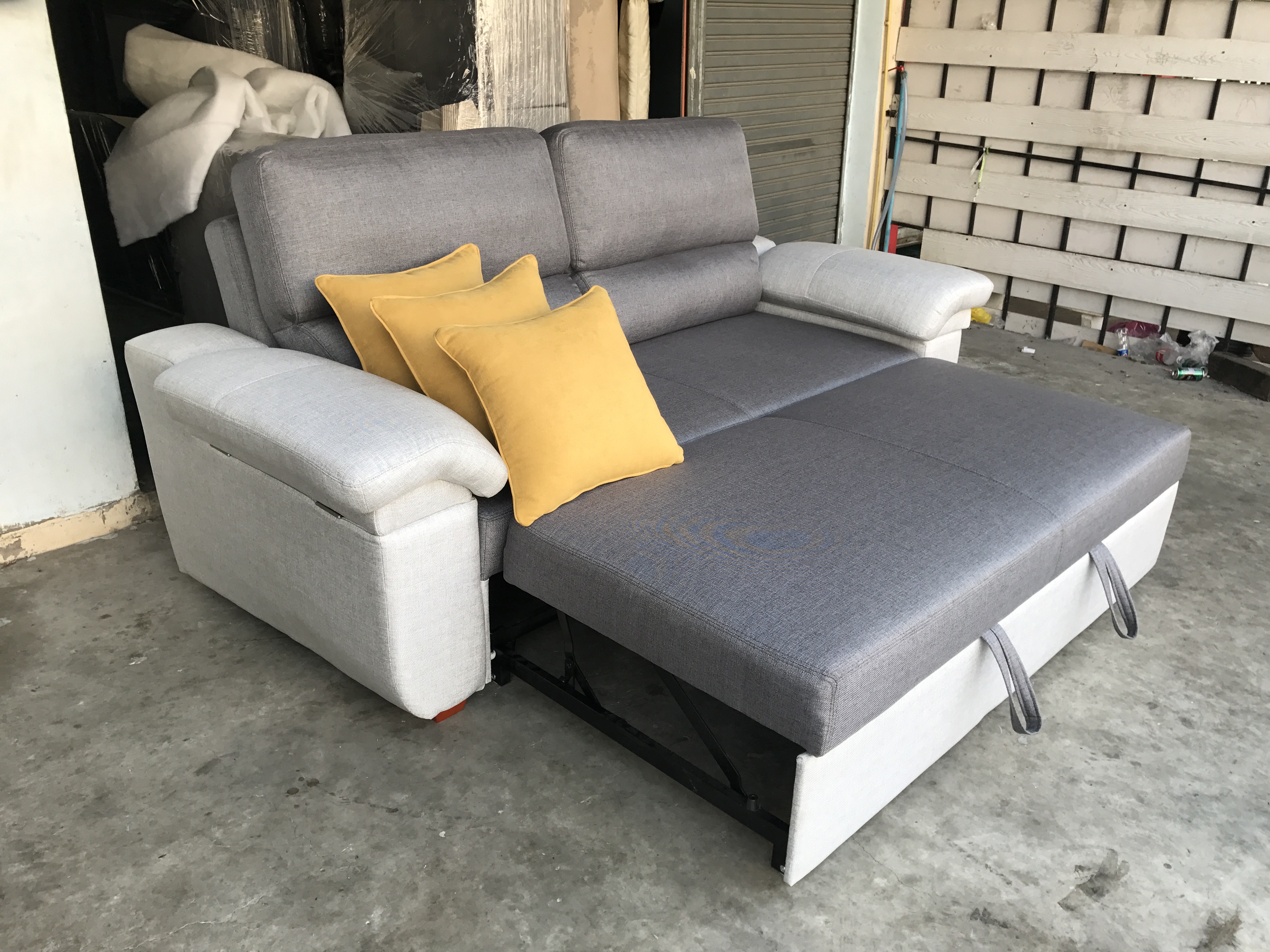 โซฟาเบด Supreme Gold 2.20 m