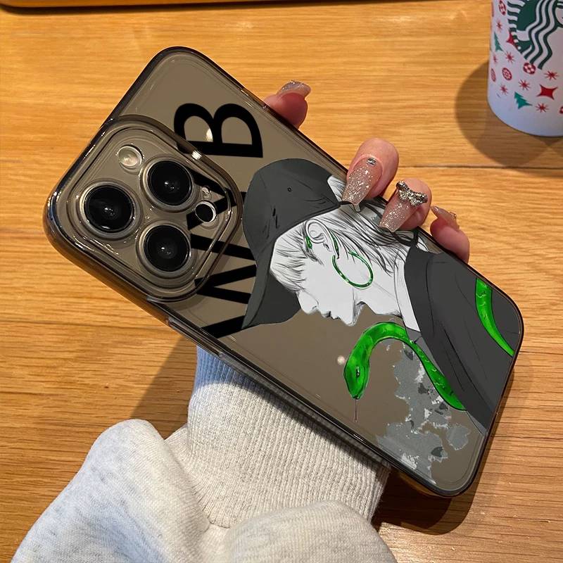 เคสโทรศัพท์ หวังอี้ป๋อ Wang Yibo EVISU No.85 Racing