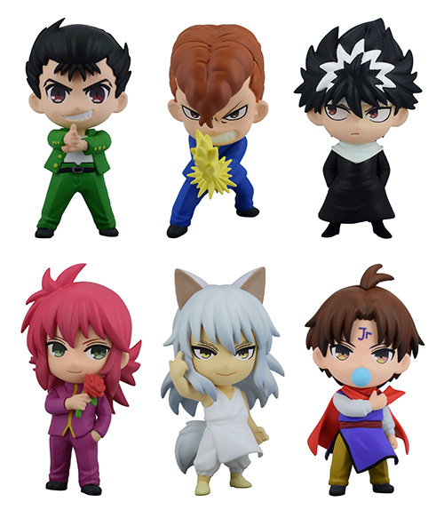 <Preorderถึง 2/2/2022 > เปิดรับPreorder มัดจำ200 บาทYuYu Hakusho Minifigure Collection Vol.1