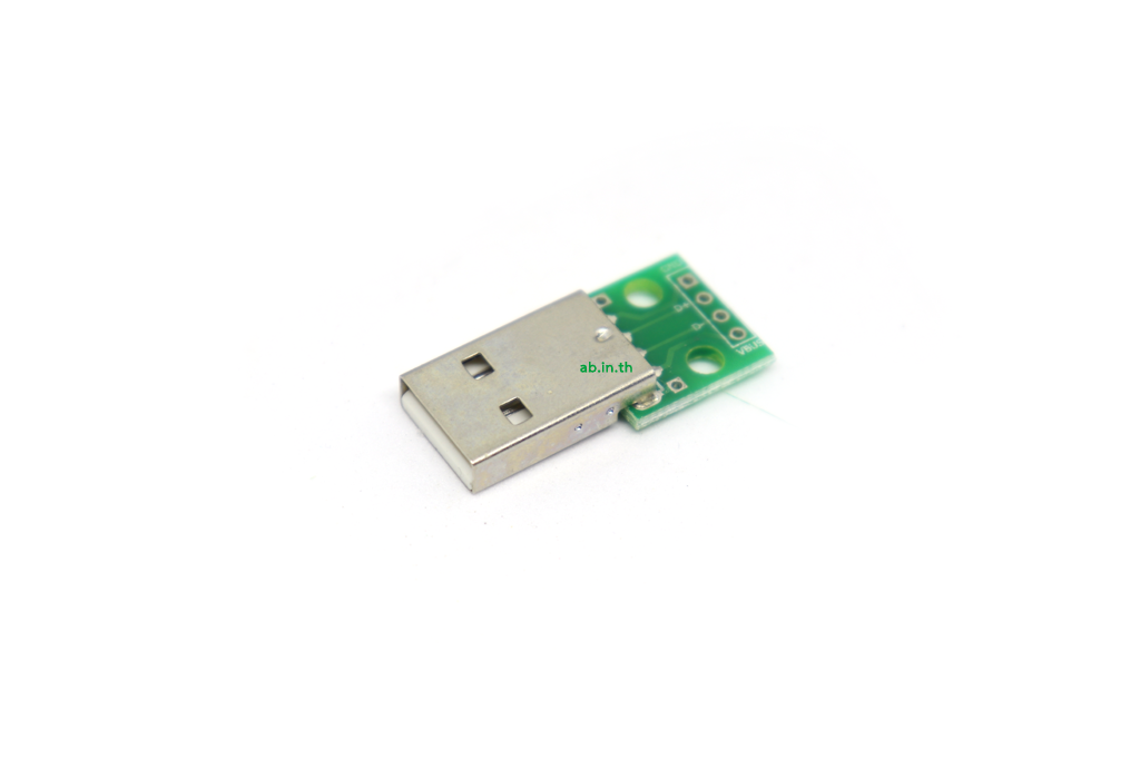 Usb socket USB plug A Male (PCB)