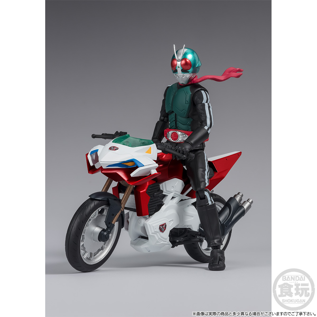 <Preorderภึง 23/9/2023>เปิดรับPreorder มัดจำ 200 บาท SHODO XX SHIN MASKED RIDER MASKED RIDER No.2 + 1 & SHIN CYCLONE SET W/O GUM