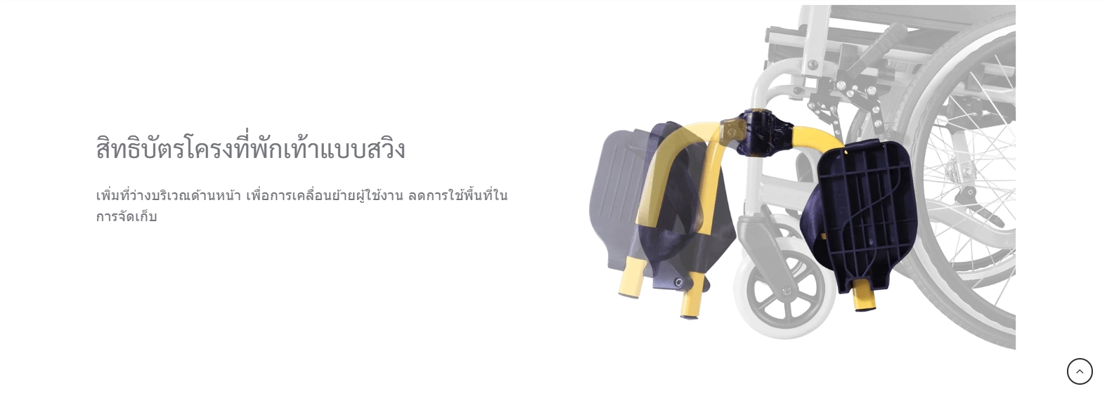 รถเข็นอลูมินัมอัลลอยด์โซม่า SOMA 215 (SM-250.5) (WheelChair SOMA 215 (SM-250.5) น้ำหนักเบา พกพาสะดวก กะทัดรัด ของแท้ รับประกันศูนย์ไทย 1 ปี
