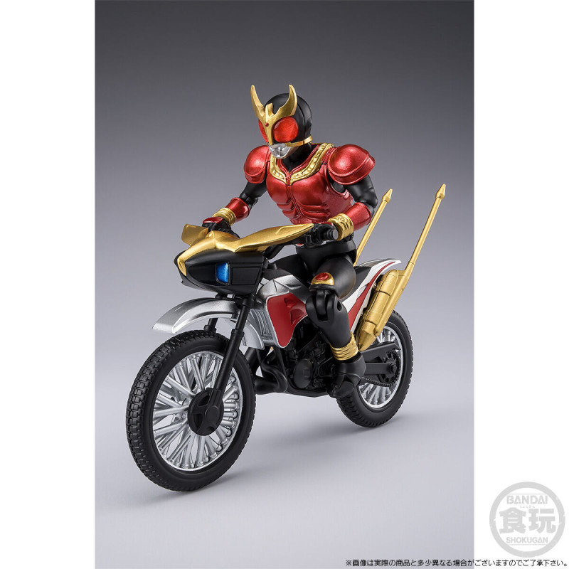 <Preorderภึง 1/10/2025>เปิดรับPreorder มัดจำ 200บาท SHODO EXCEED KAMEN RIDER KUUGA MIGHTY FORM & TRY CHASER 2000 SET W/O GUM