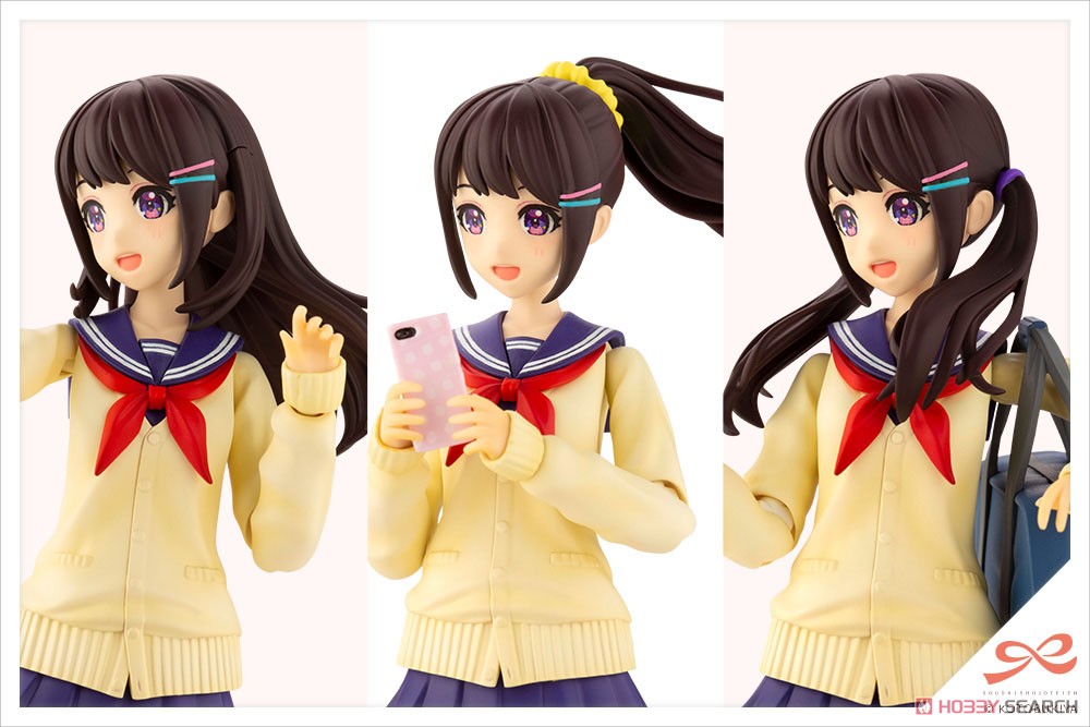 เปิดรับPreorder มัดจำ 350 บาท 1/10 Sousai Shojo Teien Madoka Yuki [Touou High School Winter Clothes] (Plastic model)โมเดลประกอบ