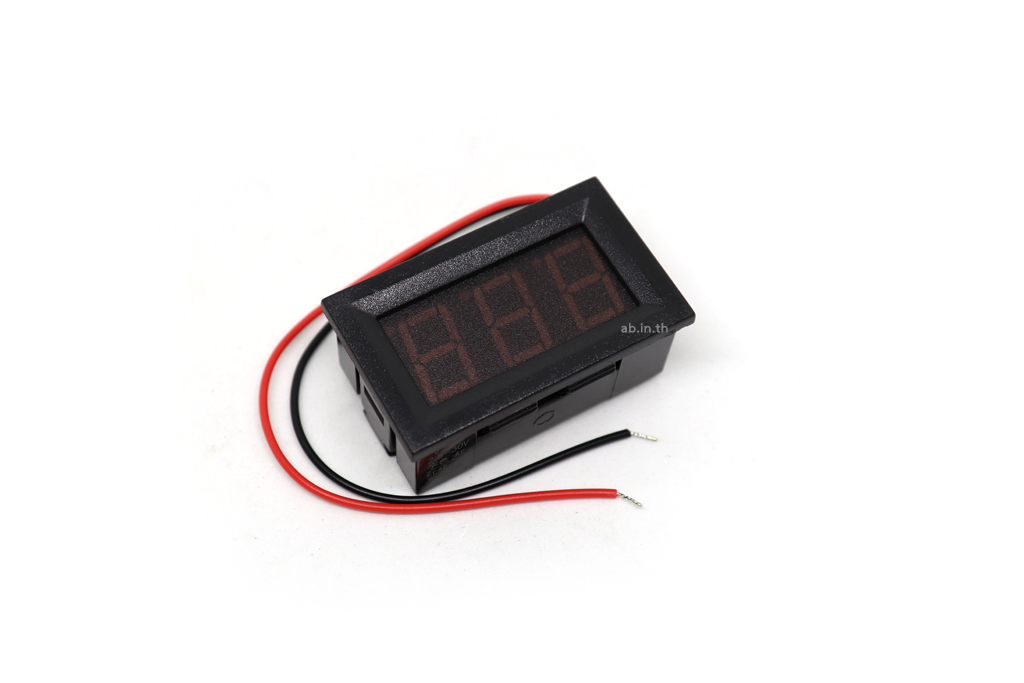 LED Seven Segment Voltage Meter Digital Voltmeter DC 5-30V