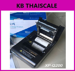 เครื่องพิมพ์ใบเสร็จ เครื่องพิมพ์กระดาษความร้อน80มม. เครื่องพิมพ์สลิป80มม. เครื่องพิมพ์ใบเสร็จอย่างย่อ 80MM Thermal Printer Xprinter XP-Q200