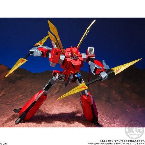 เปิดรับPreorder มัดจำ 400 บาท Super MiniPla Ninji Senshi Tobikage Vol.2 โมเดลประกอบ