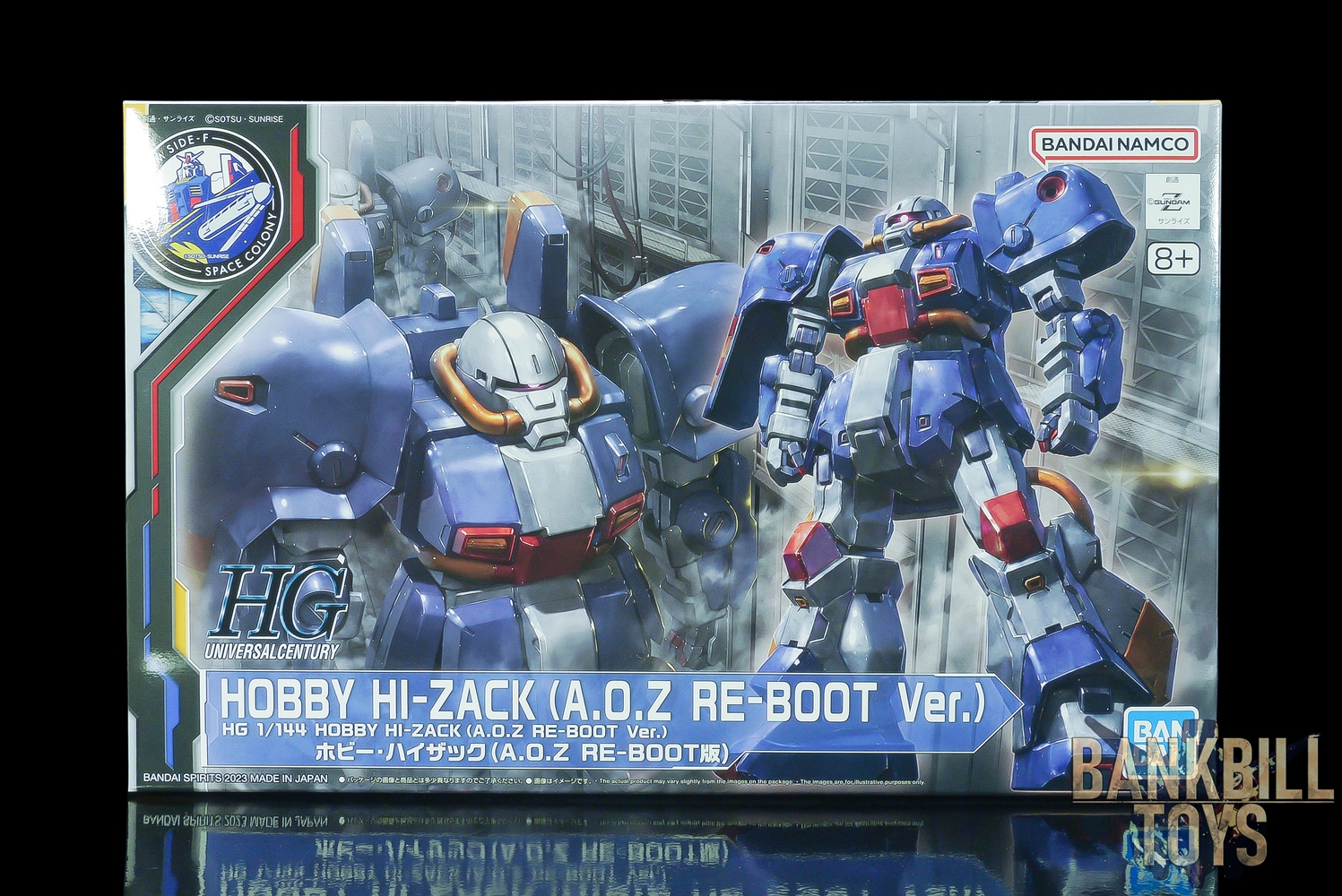 กันดั้ม Bandai Spirits Gunpla Gundam Side-F Fukuoka & Premium Bandai Hobby Online Shop Limited HGUC 1/144 RMS-116H Hobby Hi-Zack [A.O.Z. Re-Boot Ver.]