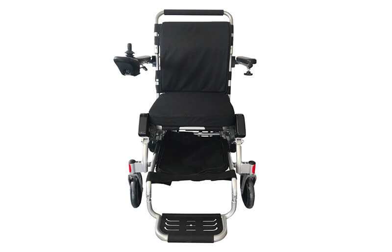 รถเข็นไฟฟ้า Matsunaga Electric Wheelchair CM-2054 น้ำหนักเบาพิเศษ พกพาสะดวก พับเก็บได้