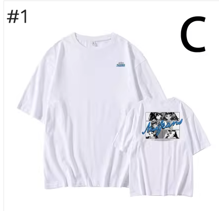 เสื้อยืด NewJeans : คอนเสิร์ต Get Up