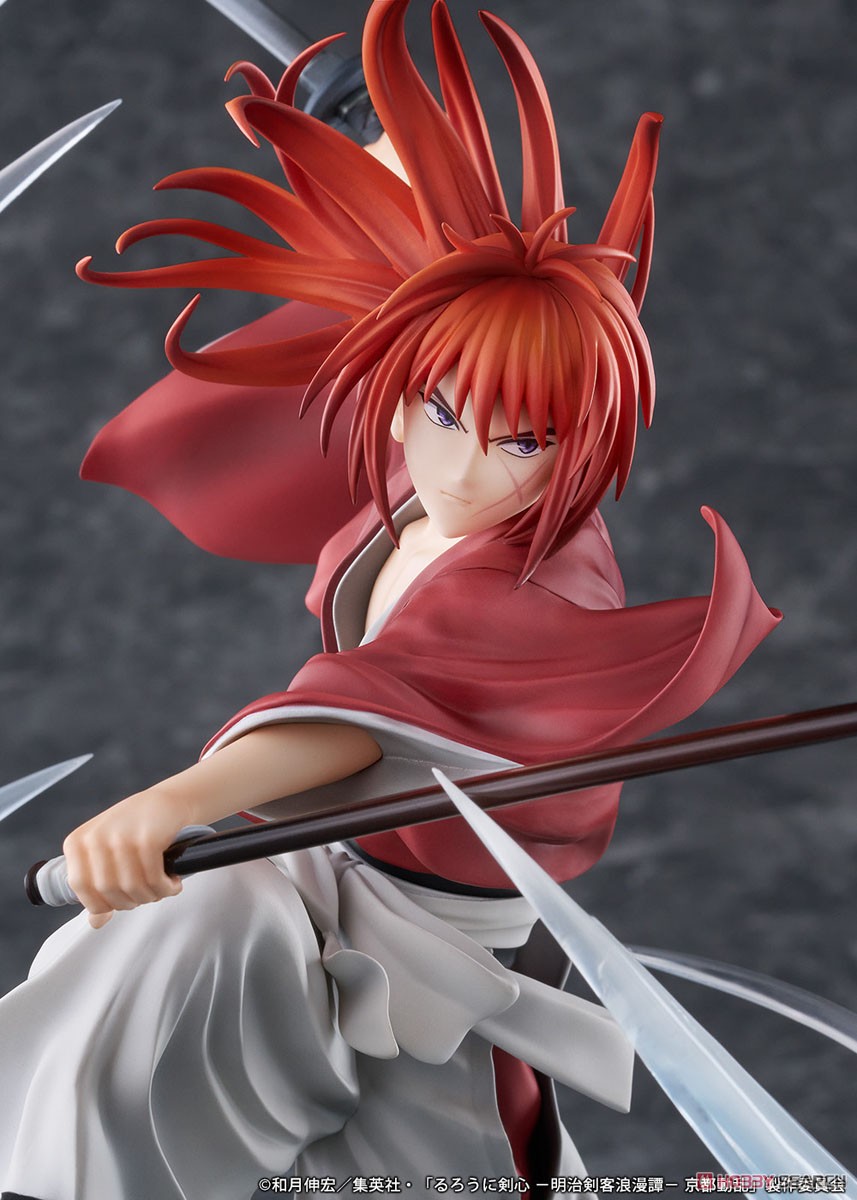 <preorder ปิดรับวันที่ 3/1/2025> เปิดรับPreorder มัดจำ 1800 บาท 1/7 TV Anime [Rurouni Kenshin Kyoto Doran] Kenshin Himura Soryusen ver. (