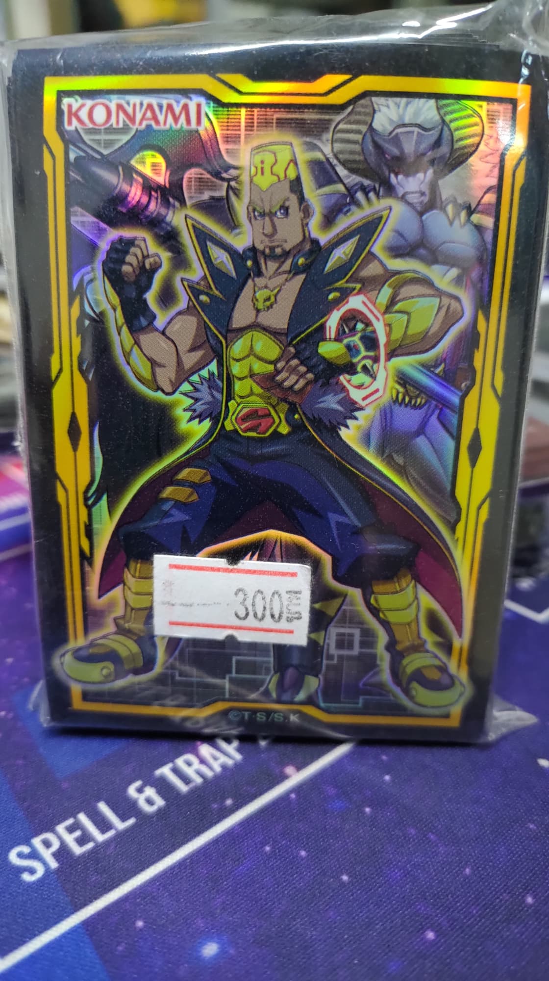Yugioh Sleeve Characters 02 (55 ซอง)