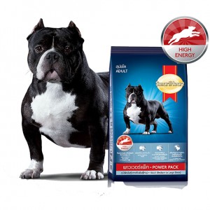 SmartHeart Power Pack Adult Medium to Large Breed พาวเวอร์แพ็ค สูตรสุนัขโตพันธุ์กลาง-พันธุ์ใหญ่