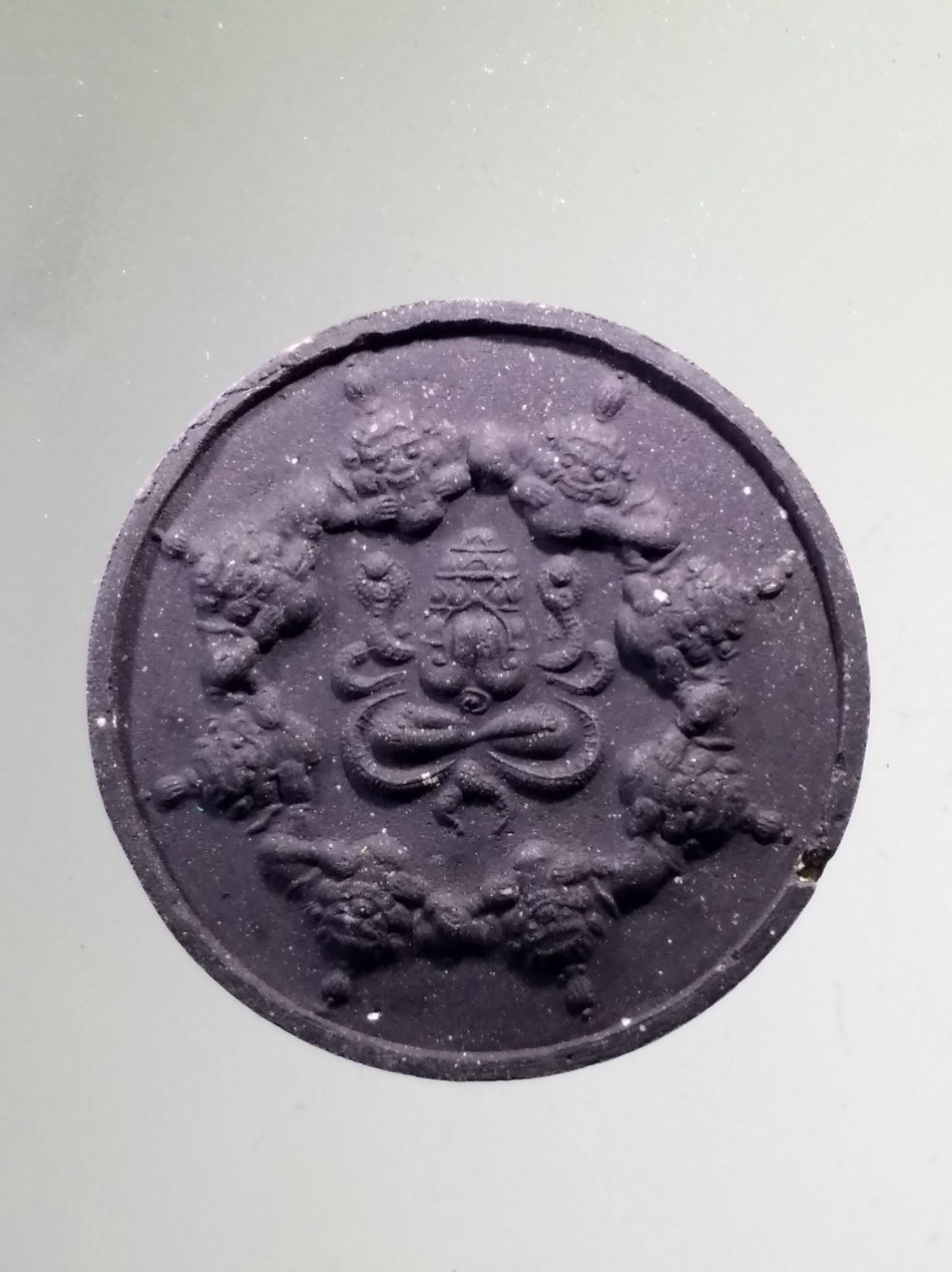 รหัสสินค้า จตุคามรามเทพ 859 จตุคามรามเทพ เนื้อผงใบลาน รุ่น อัครมหาเศรษฐี