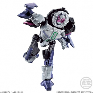 Sodo EX Zi-O Mechanics Set ชุดหุ่น+มอไซค์จีโอ