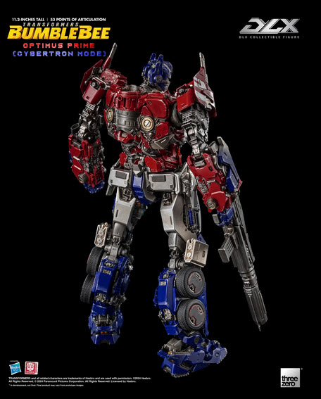 <preorder ปิดรับวันที่ 6/12/2024> เปิดรับPreorder มัดจำ 2000 บาท Optimus Prime Cybertron Mode ver. 11.2" DLX