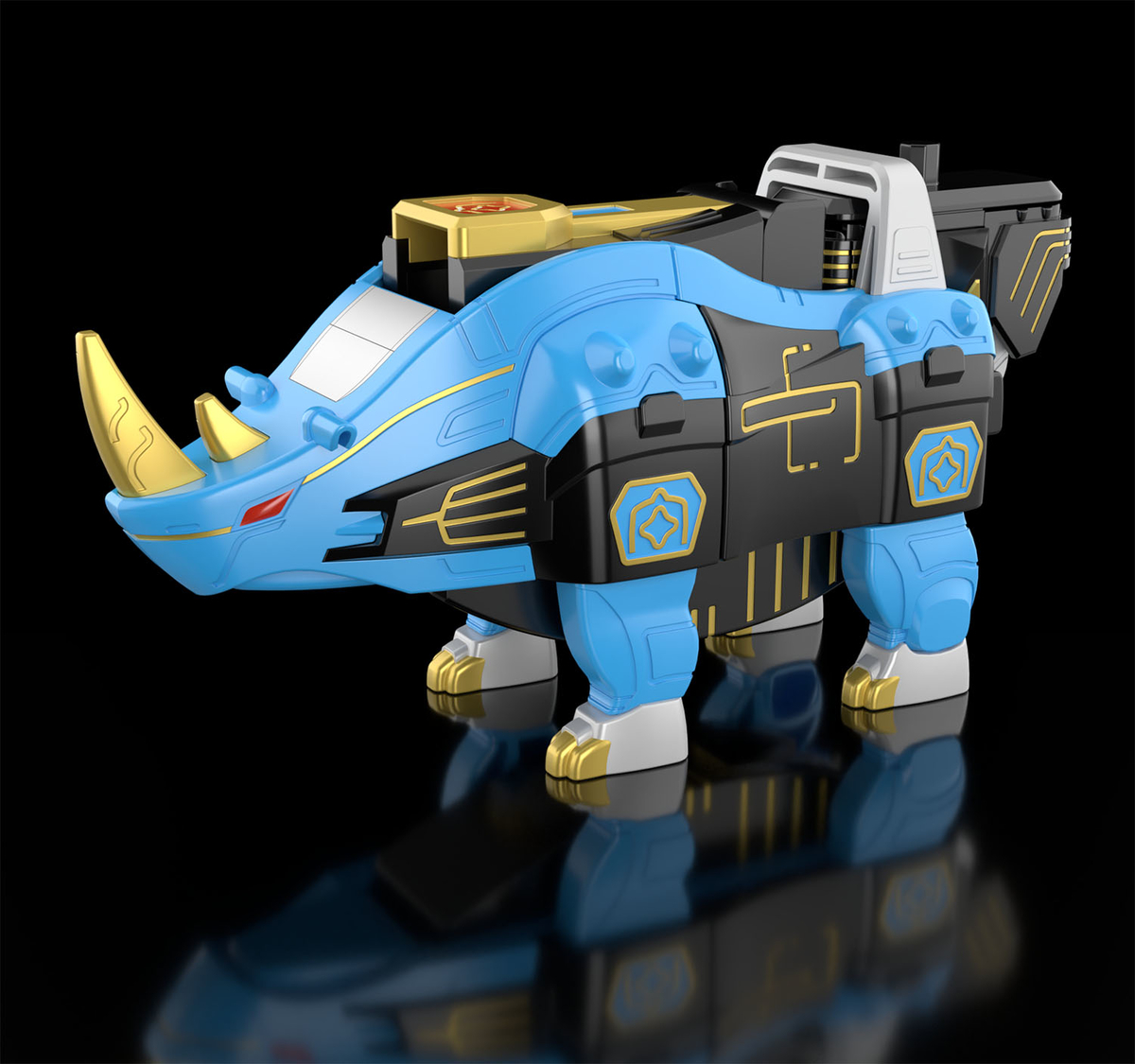 <Preorderถึง 4/6/2021 > 🔔เปิดรับPreorder มัดจำ 300 บาท (P-bandai ) SMP [SHOKUGAN MODELING PROJECT] HYAKUJU GATTAI GAOMUSCLE/GAORHINOS & GAOMADILLO W/O RAMUNE โมเดลประกอบ