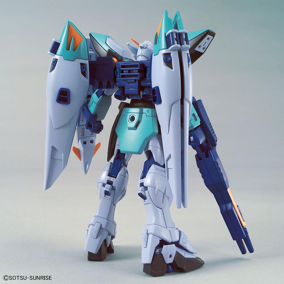 กันดั้ม Bandai Spirits Gunpla Premium Bandai Hobby Online Shop Limited HGGBB 1/144 XXXG-00W0SKY Wing Gundam Sky Zero