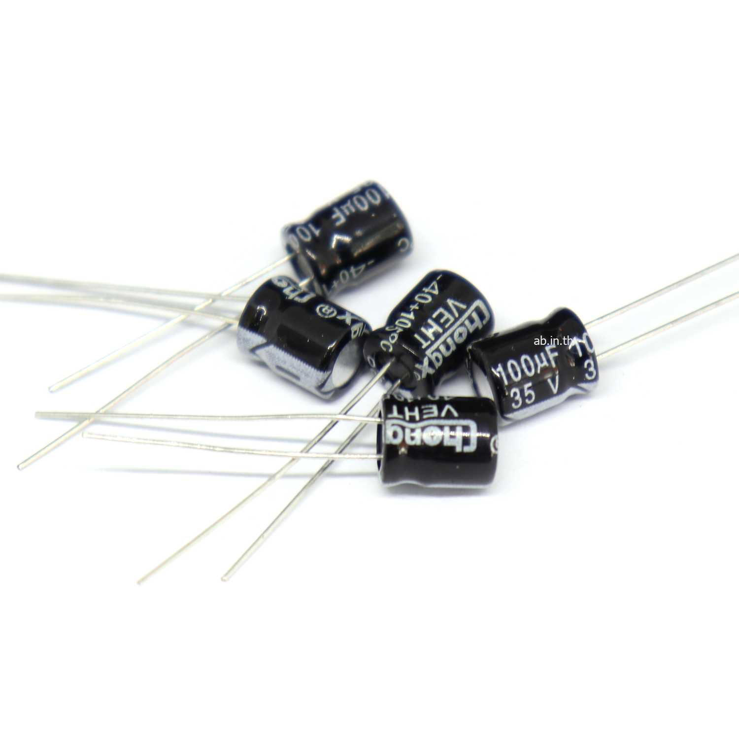 100uf 35V Capacitor คาปาซิเตอร์