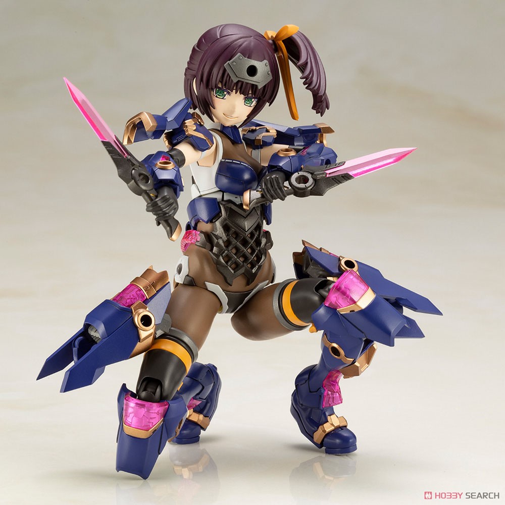 (Preorderปิดรับพรีออร์เดอรืที่ 15 คิว )เปิดรับPreorder มัดจำ 400 บาท Frame Arms Girl Ayatsuki (Plastic model)