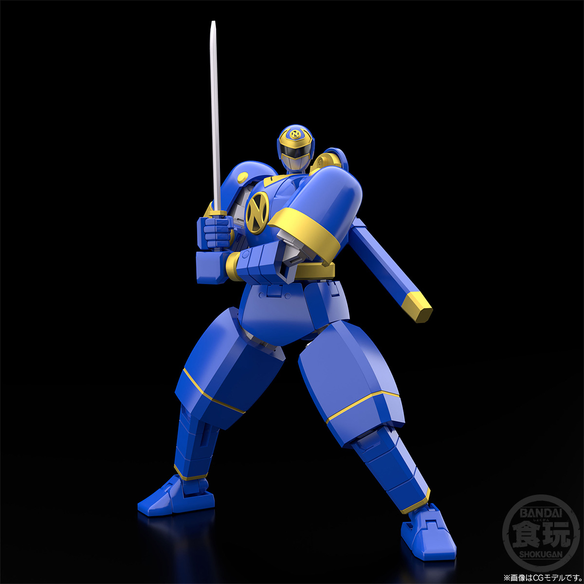 <Preorderถึง 4/1//2023 > 🔔เปิดรับPreorder มัดจำ 100 บาทSMP [SHOKUGAN MODELING PROJECT] SHUNKAN HENKA NINJAMAN W/O RAMUNE